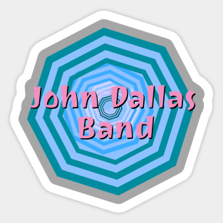 John Dallas Band V3 Sticker